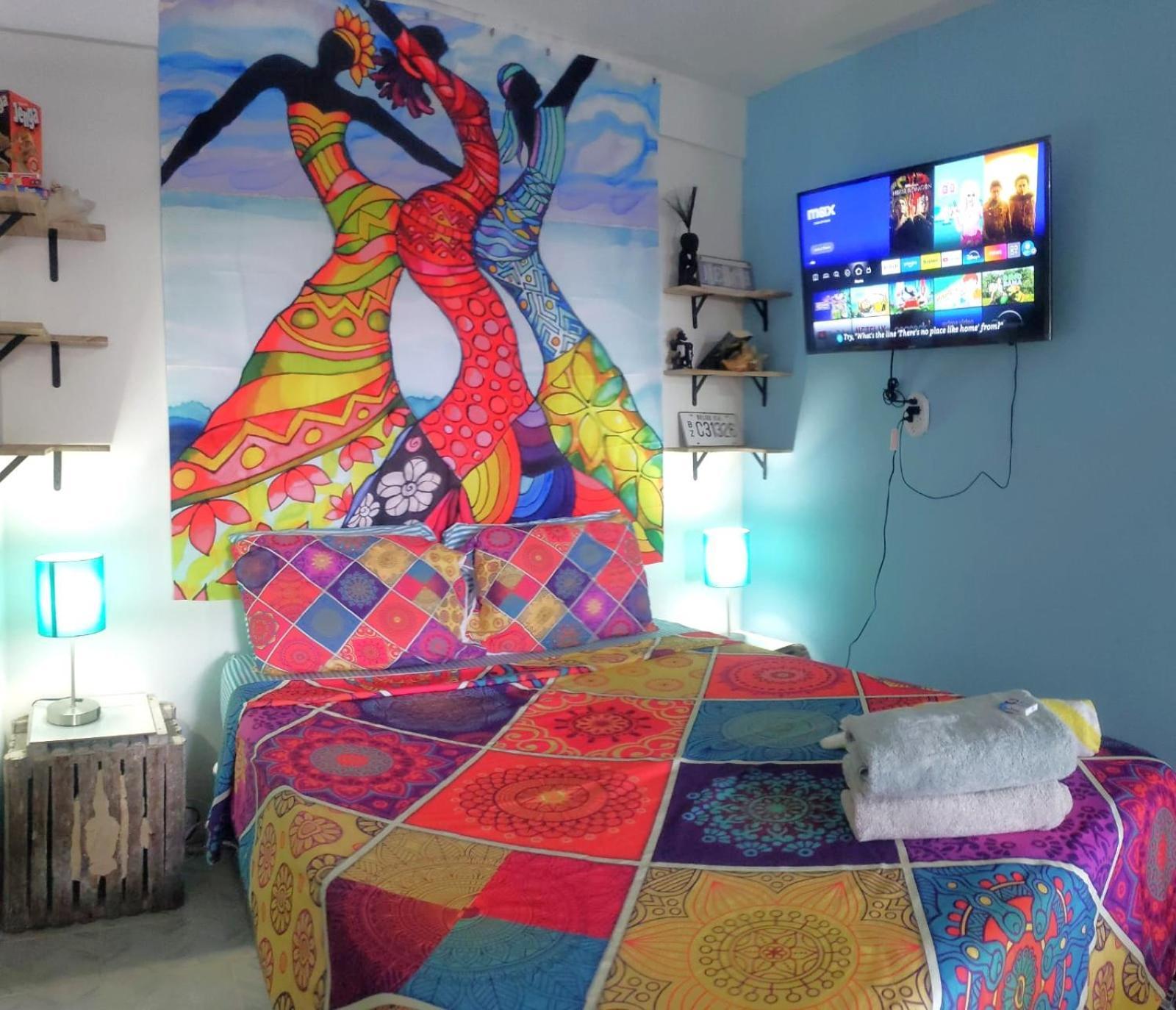 Beach Club Condos At Popeyes Caye Caulker Kültér fotó